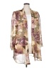 S.L. Fashions 100% Polyester Tan Kimono Size 18 - photo 1