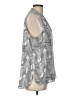 Vince Camuto 100% Polyester Black Gray Sleeveless Blouse Size L - photo 4
