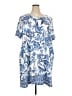 Unbranded Paisley Blue Casual Dress Size 3X - photo 1