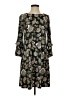 Gilli Paisley Gray Green Casual Dress Size S - photo 1