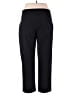 Ruby Rd. Solid Black Casual Pants Size 18 - photo 2