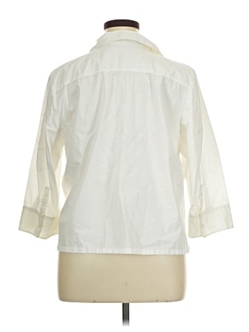 Kim Rogers 3/4 Sleeve Button-Down Shirt (view 2)