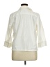 Kim Rogers Ivory 3/4 Sleeve Button-Down Shirt Size 1X - photo 2