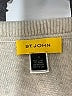 St. John 100% Wool Gray Wool Coat Size S - photo 6