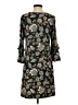 Gilli Paisley Gray Green Casual Dress Size S - photo 2