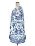 Unbranded Paisley Blue Casual Dress Size 3X - photo 5