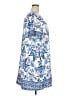 Unbranded Paisley Blue Casual Dress Size 3X - photo 4