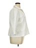 Kim Rogers Ivory 3/4 Sleeve Button-Down Shirt Size 1X - photo 4