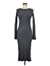 Whistles Gray Casual Dress Size 8 - photo 1