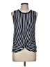 Allie & Rob Blue Sleeveless Top Size M - photo 1