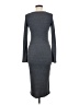 Whistles Gray Casual Dress Size 8 - photo 2