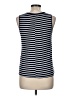 Allie & Rob Blue Sleeveless Top Size M - photo 2