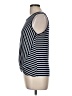 Allie & Rob Blue Sleeveless Top Size M - photo 5