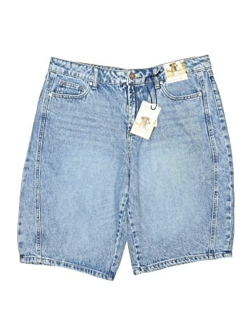 Sincerely Jules Denim Shorts (view 1)
