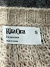 Rita Ora x Primark Tweed Tan Pullover Sweater Size S - photo 7