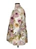 Coldwater Creek 100% Cotton Floral Ivory Blazer Size 1X (estimated) - photo 5