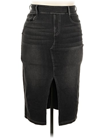 Halara Denim Skirt (view 1)