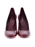 Cole Haan Nike 100% Leather Burgundy Heels Size 10 - photo 2