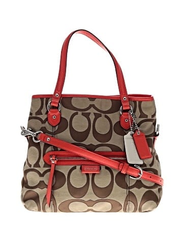 Coach Factory Tote (view 1)