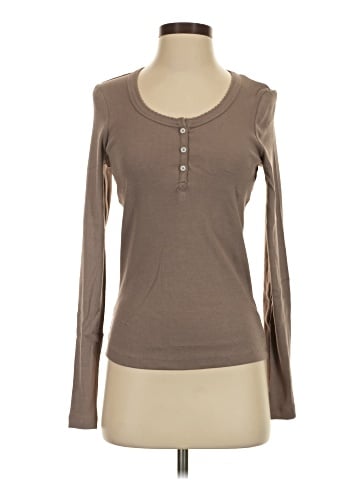 Pact Long Sleeve Henley (view 1)