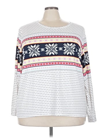 Secret Treasures Long Sleeve Top (view 1)