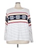 Secret Treasures White Long Sleeve Top Size 3X - photo 1