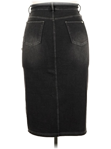 Halara Denim Skirt (view 2)