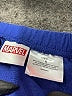 Marvel Graphic Blue Athletic Shorts Size 6 - photo 3