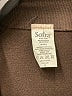 Sofra Black Brown Leggings One size - photo 7