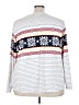 Secret Treasures White Long Sleeve Top Size 3X - photo 2
