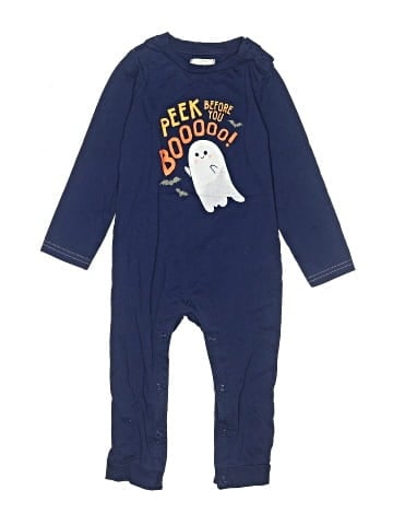 Peek... Long Sleeve Onesie (view 1)
