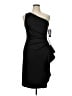 Xscape Black Cocktail Dress Size 16 - photo 1
