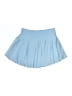 iuga Solid Blue Skort Size S - photo 2