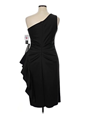 Xscape Cocktail Dress (view 2)