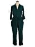 ModCloth Solid Green Jumpsuit Size 1X - photo 1