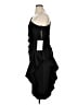 Xscape Black Cocktail Dress Size 16 - photo 5