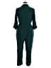 ModCloth Solid Green Jumpsuit Size 1X - photo 2