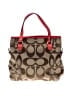 Coach Factory Red Tote One size - photo 3