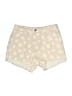 Altar'd State Floral Yellow Shorts Size M - photo 1