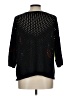 Angel Color Block Black Pullover Sweater Size L - photo 2