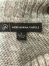 Adrianna Papell Stripes Gray Turtleneck Sweater Size L - photo 7