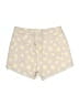 Altar'd State Floral Yellow Shorts Size M - photo 2