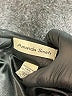 Amanda Smith Black Faux Leather Skirt Size 10 - photo 4
