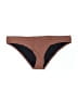 Solid & Striped Chevron-herringbone Brown Swimsuit Bottoms Size M - photo 1