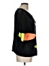 Angel Color Block Black Pullover Sweater Size L - photo 4