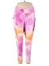 Adore Me Tie-dye Pink Active Pants Size 2X - photo 1