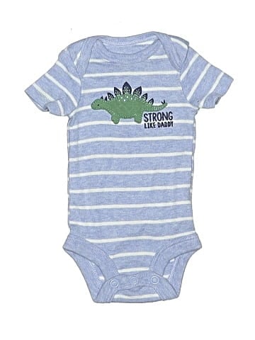 Child of Mine by Carter's Short Sleeve Onesie (view 1)