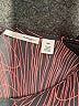Halogen 100% Polyester Graphic Burgundy Cocktail Dress Size 18 - photo 7