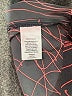 Halogen 100% Polyester Graphic Burgundy Cocktail Dress Size 18 - photo 8