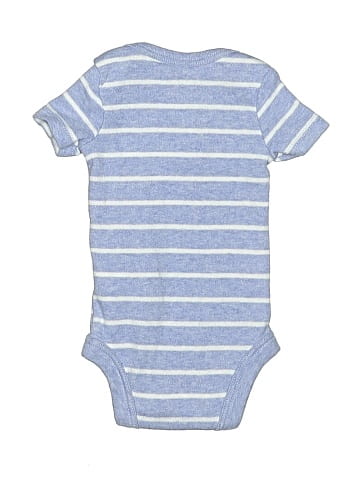 Child of Mine by Carter's Short Sleeve Onesie (view 2)